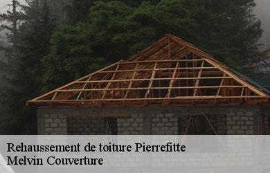 Rehaussement de toiture pierrefitte-19450 Melvin Couverture