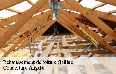 Rehaussement de toiture saillac-19500 Couverture Angelo