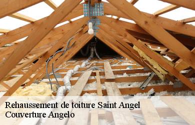 Rehaussement de toiture  saint-angel-19200 Couverture Angelo 