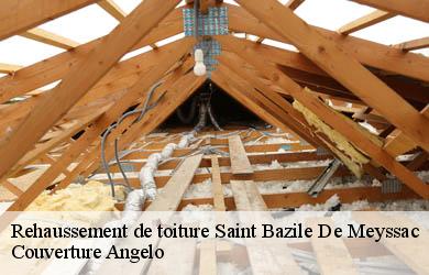 Rehaussement de toiture  saint-bazile-de-meyssac-19500 Couverture Angelo 