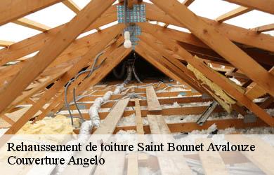 Rehaussement de toiture  saint-bonnet-avalouze-19150 Couverture Angelo 