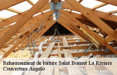Rehaussement de toiture  saint-bonnet-la-riviere-19130 Couverture Angelo 