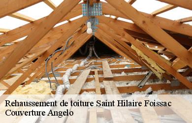 Rehaussement de toiture  saint-hilaire-foissac-19550 Couverture Angelo 
