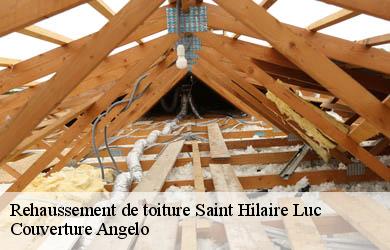 Rehaussement de toiture  saint-hilaire-luc-19160 Couverture Angelo 