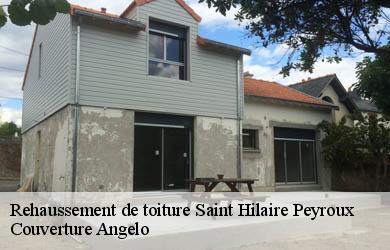 Rehaussement de toiture  saint-hilaire-peyroux-19560 Couverture Angelo 