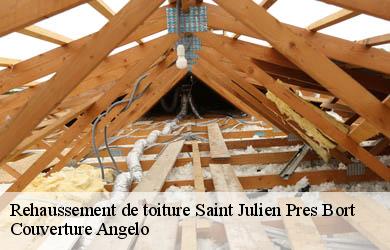 Rehaussement de toiture  saint-julien-pres-bort-19110 Couverture Angelo 