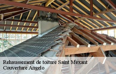 Rehaussement de toiture saint-mexant-19330 Couverture Angelo