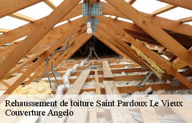 Rehaussement de toiture  saint-pardoux-le-vieux-19200 Couverture Angelo 
