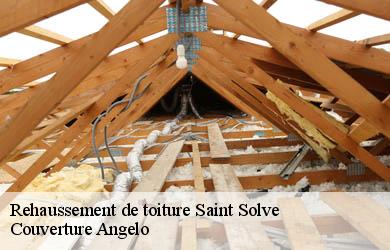 Rehaussement de toiture  saint-solve-19130 Couverture Angelo 