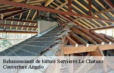 Rehaussement de toiture  servieres-le-chateau-19220 Couverture Angelo 