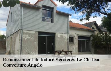 Rehaussement de toiture  servieres-le-chateau-19220 Couverture Angelo 