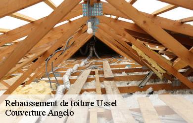 Rehaussement de toiture  ussel-19200 Couverture Angelo 