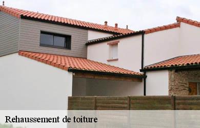 Rehaussement de toiture  uzerche-19140 Couverture Angelo 