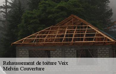 Rehaussement de toiture  veix-19260 Melvin Couverture