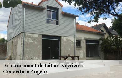 Rehaussement de toiture  veyrieres-19200 Couverture Angelo 