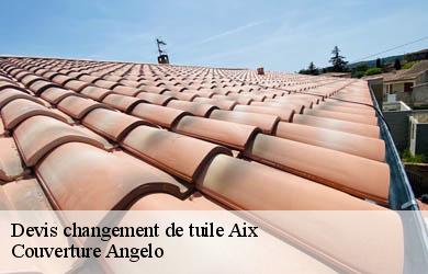 Devis changement de tuile  aix-19200 Couverture Angelo 