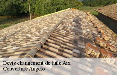 Devis changement de tuile  aix-19200 Couverture Angelo 