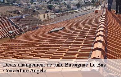 Devis changement de tuile  bassignac-le-bas-19430 Couverture Angelo 