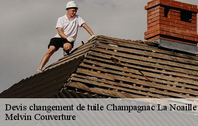 Devis changement de tuile champagnac-la-noaille-19320 Melvin Couverture
