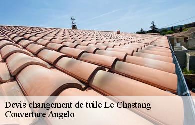 Devis changement de tuile  le-chastang-19190 Couverture Angelo 