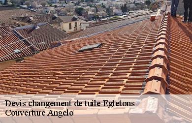 Devis changement de tuile  egletons-19300 Couverture Angelo 