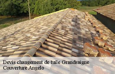 Devis changement de tuile  grandsaigne-19300 Couverture Angelo 