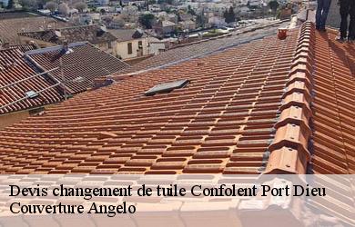 Devis changement de tuile  confolent-port-dieu-19200 Couverture Angelo 
