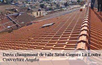 Devis changement de tuile  saint-cirgues-la-loutre-19220 Couverture Angelo 