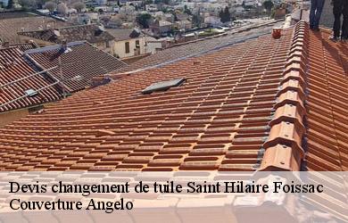 Devis changement de tuile  saint-hilaire-foissac-19550 Couverture Angelo 