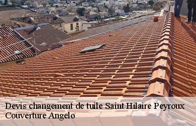 Devis changement de tuile  saint-hilaire-peyroux-19560 Couverture Angelo 