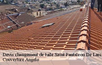 Devis changement de tuile saint-pantaleon-de-larche-19600 Couverture Angelo
