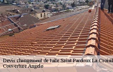 Devis changement de tuile saint-pardoux-la-croisille-19320 Couverture Angelo