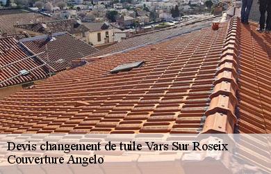 Devis changement de tuile  vars-sur-roseix-19130 Couverture Angelo 