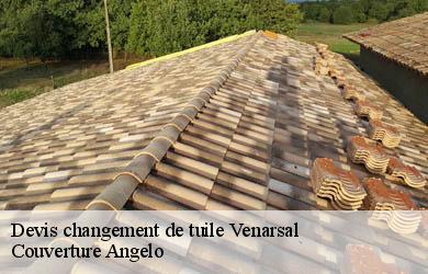 Devis changement de tuile venarsal-19360 Couverture Angelo