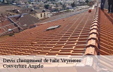 Devis changement de tuile  veyrieres-19200 Couverture Angelo 