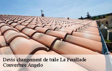 Devis changement de tuile la-feuillade-19600 Couverture Angelo