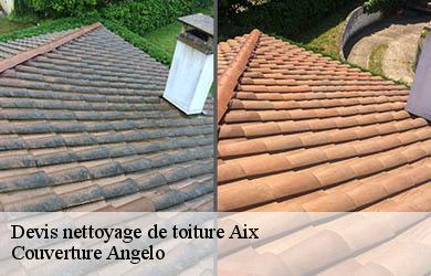 Devis nettoyage de toiture aix-19200 Couverture Angelo