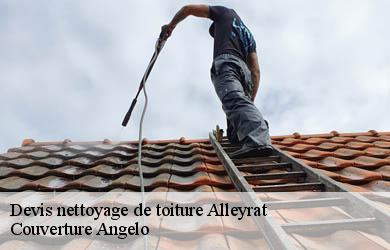Devis nettoyage de toiture  alleyrat-19200 Couverture Angelo 