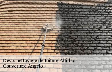 Devis nettoyage de toiture  altillac-19120 Couverture Angelo 