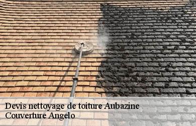Devis nettoyage de toiture  aubazine-19190 Couverture Angelo 
