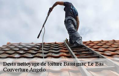 Devis nettoyage de toiture  bassignac-le-bas-19430 Couverture Angelo 