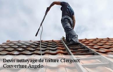 Devis nettoyage de toiture clergoux-19320 Couverture Angelo