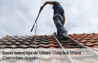 Devis nettoyage de toiture  gourdon-murat-19170 Couverture Angelo 