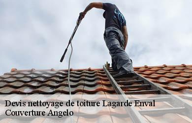 Devis nettoyage de toiture  lagarde-enval-19150 Couverture Angelo 