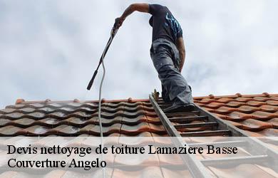 Devis nettoyage de toiture  lamaziere-basse-19160 Couverture Angelo 