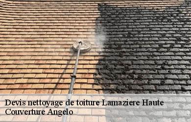 Devis nettoyage de toiture  lamaziere-haute-19340 Couverture Angelo 