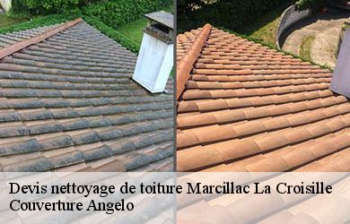 Devis nettoyage de toiture  marcillac-la-croisille-19320 Couverture Angelo 