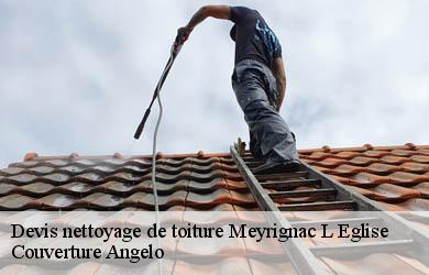 Devis nettoyage de toiture meyrignac-l-eglise-19800 Couverture Angelo