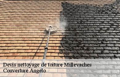 Devis nettoyage de toiture  millevaches-19290 Couverture Angelo 