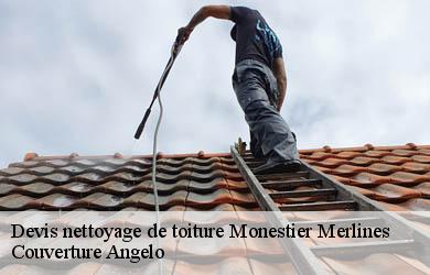 Devis nettoyage de toiture monestier-merlines-19340 Couverture Angelo